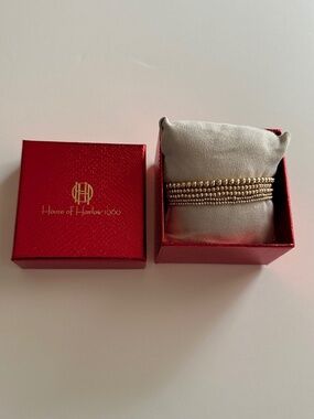 House of Harlow Set of 5 Bracelets in Box